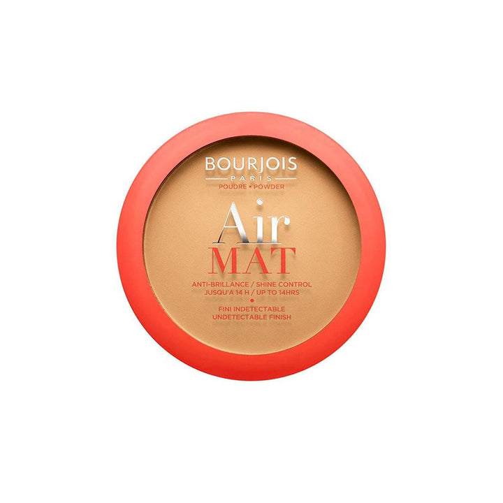Bourjois Air Mat Compact Powder Up To 14Hr Shine Control - 04 Light Bronze - Branded Beauty