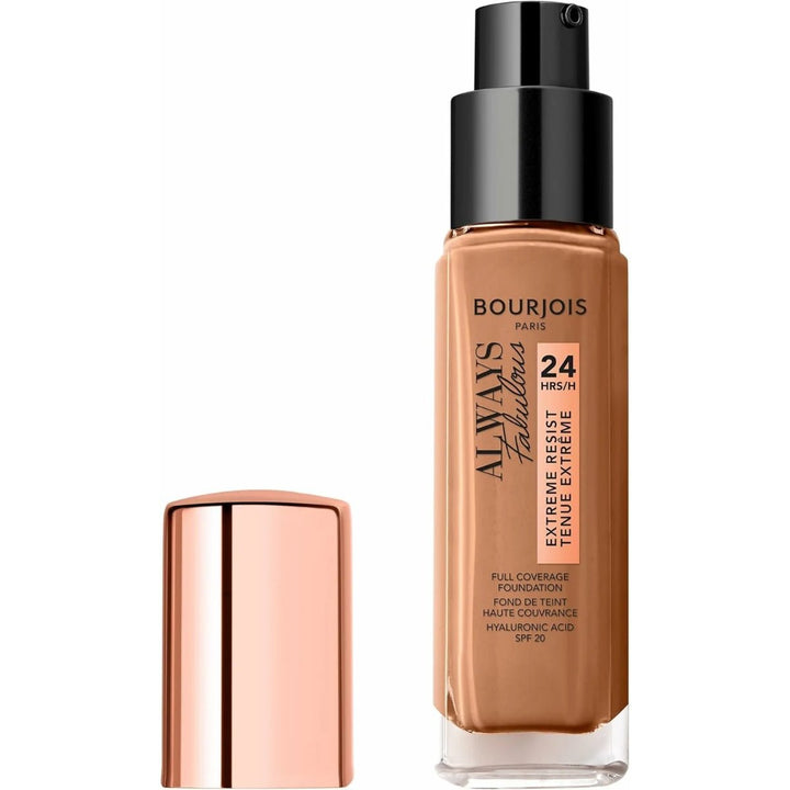 Bourjois Always Fabulous 24H Extreme Resist Foundation - 400 Rose Beige - Branded Beauty