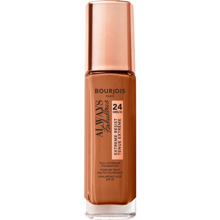 Bourjois Always Fabulous 24H Extreme Resist Foundation - 615 Mocha - Branded Beauty