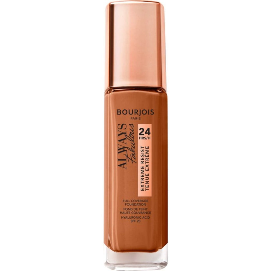Bourjois Always Fabulous 24H Extreme Resist Foundation - 615 Mocha - Branded Beauty