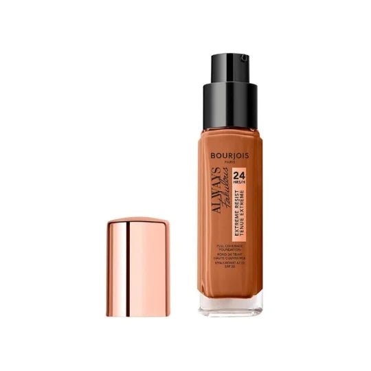 Bourjois Always Fabulous 24H Extreme Resist Foundation - 615 Mocha - Branded Beauty