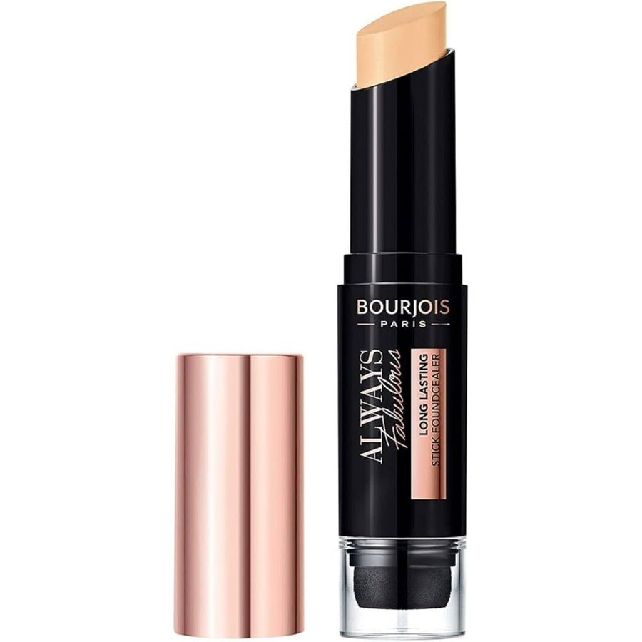 Bourjois Always Fabulous Long Lasting Stick Foundcealer - 110 Light Vanilla - Branded Beauty