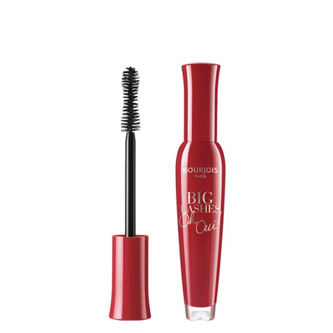 Bourjois Big Lashes Oh , Oui Mascara - 001 Black - Branded Beauty
