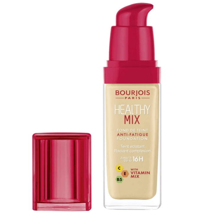 Bourjois BJS Healthy Mix Liquid Foundation - 051 Light Vanilla - Branded Beauty