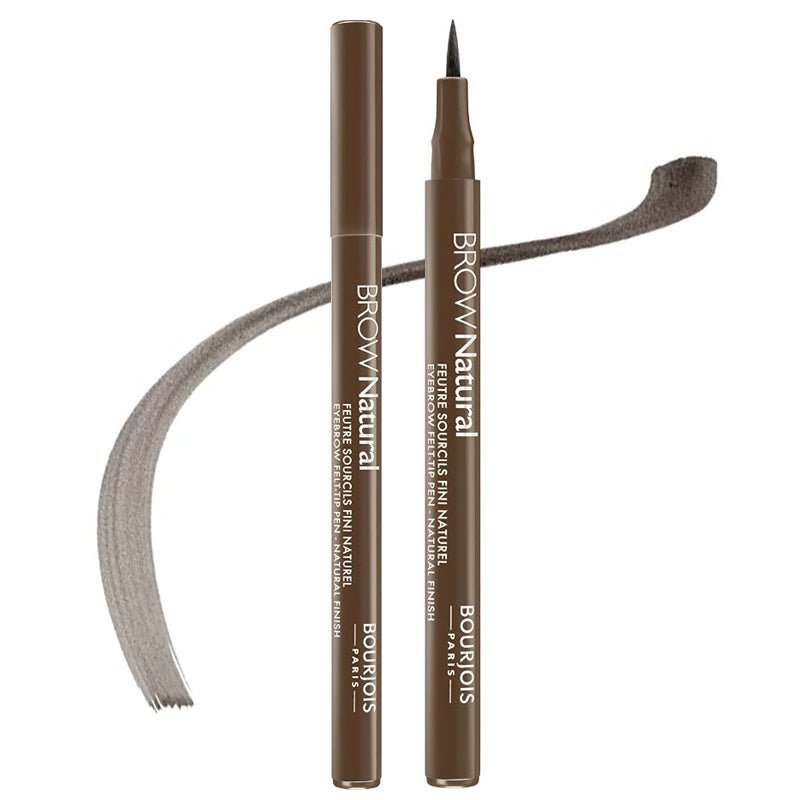 Bourjois Brow Natural Felt Tip Pen - 23 Brun - Branded Beauty