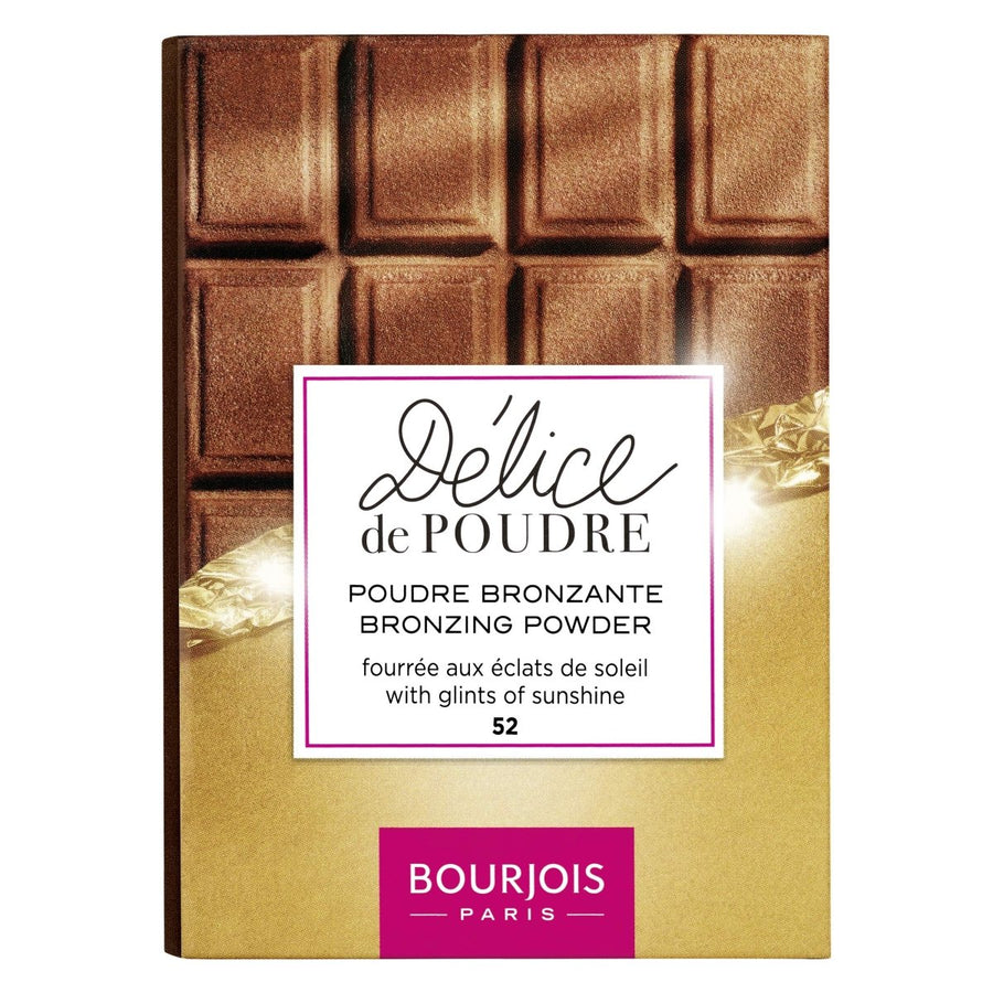Bourjois Delice De Poudre Bronzing Powder - 52 Tanned Skin - Branded Beauty