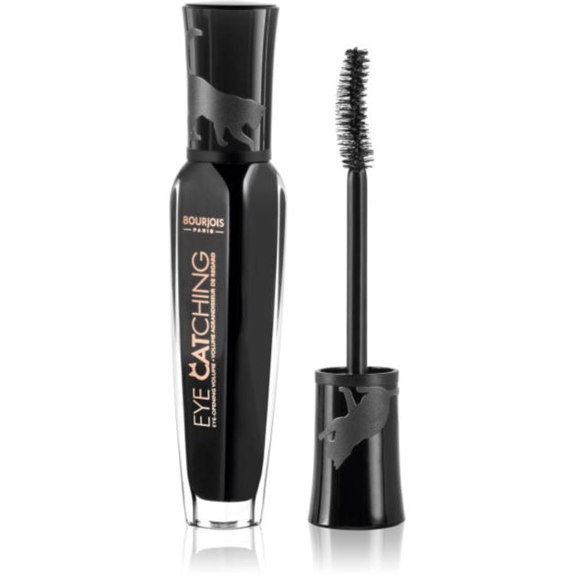 Bourjois Eye Catching Mascara - 01 Deli - Cat Black - Branded Beauty