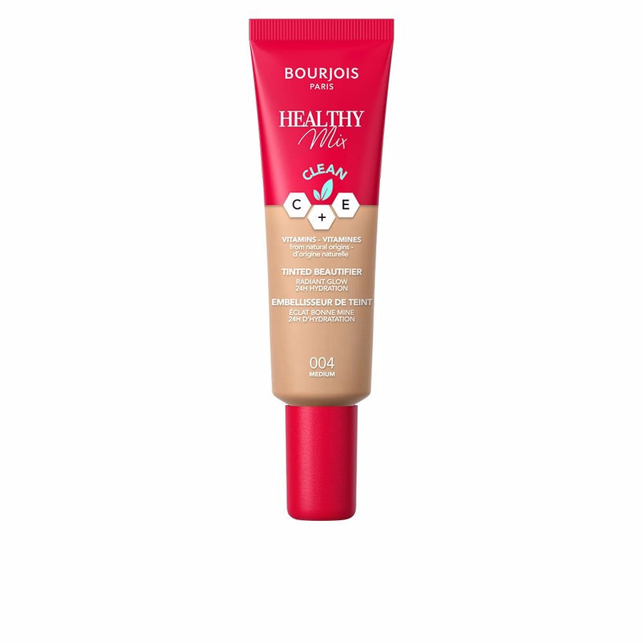 Bourjois Healthy Mix C+E Tinted Beautifier - 004 Medium - Branded Beauty