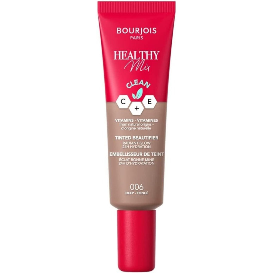 Bourjois Healthy Mix C+E Tinted Beautifier - 006 Deep - Branded Beauty