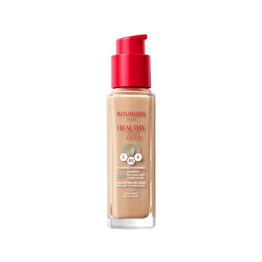 Bourjois Healthy Mix Foundation - 53 Light Beige - Branded Beauty