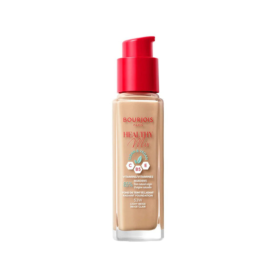 Bourjois Healthy Mix Foundation - 53 Light Beige - Branded Beauty