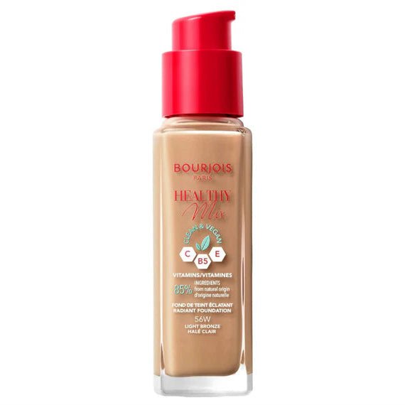 Bourjois Healthy Mix Foundation - 56 Light Bronze - Branded Beauty