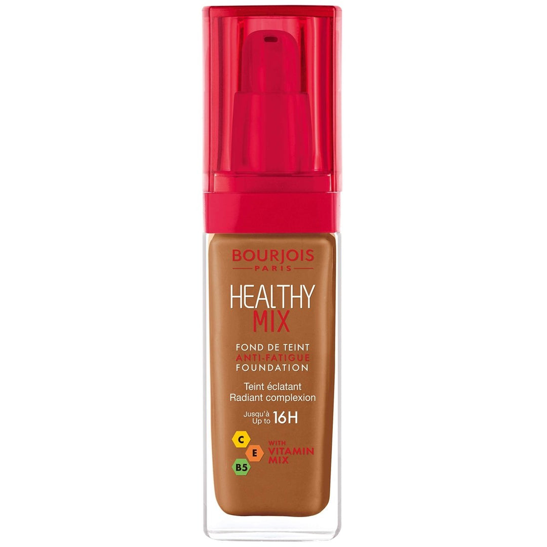 Bourjois Healthy Mix Foundation - 62 Cappuccino - Branded Beauty
