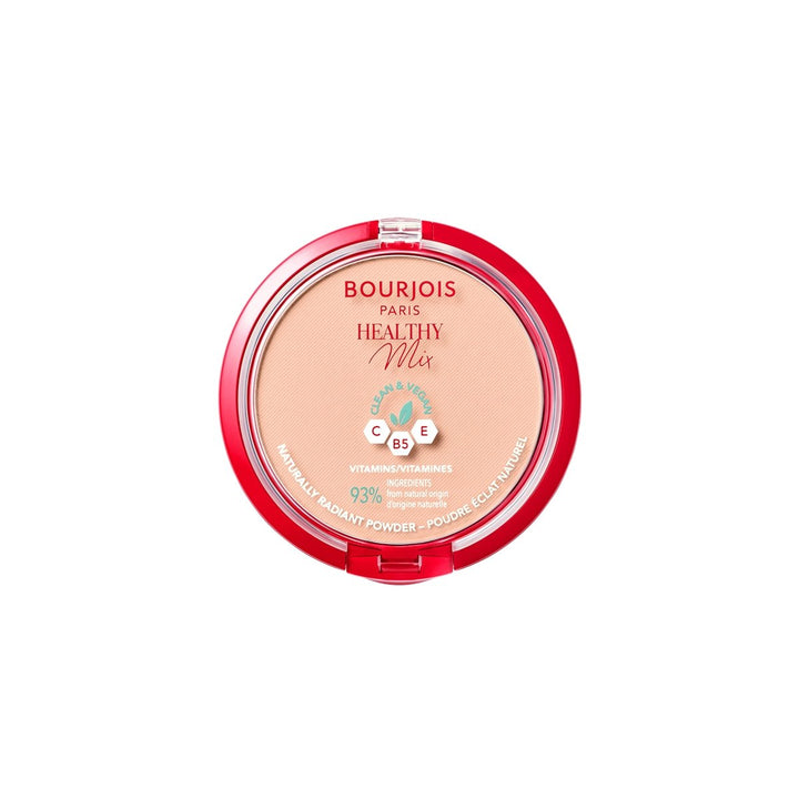 Bourjois Healthy Mix Powder - 03 Rose Beige - Branded Beauty