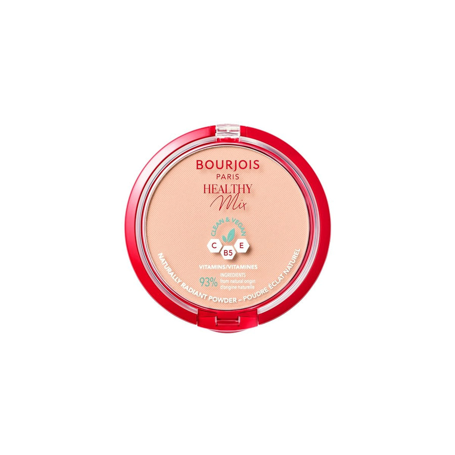Bourjois Healthy Mix Powder - 03 Rose Beige - Branded Beauty