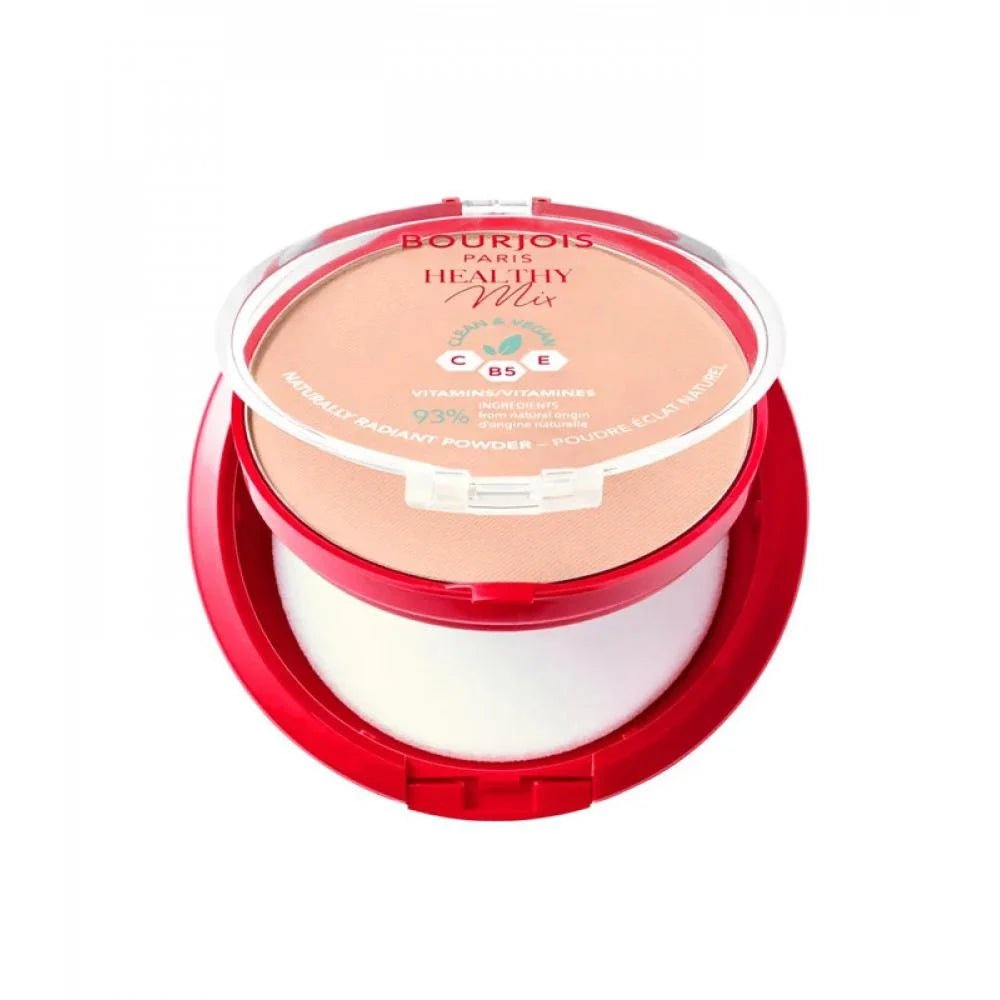 Bourjois Healthy Mix Powder - 03 Rose Beige - Branded Beauty