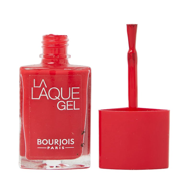 Bourjois La Laque Gel Nail Polish - 5 Are You Reddy ? - Branded Beauty