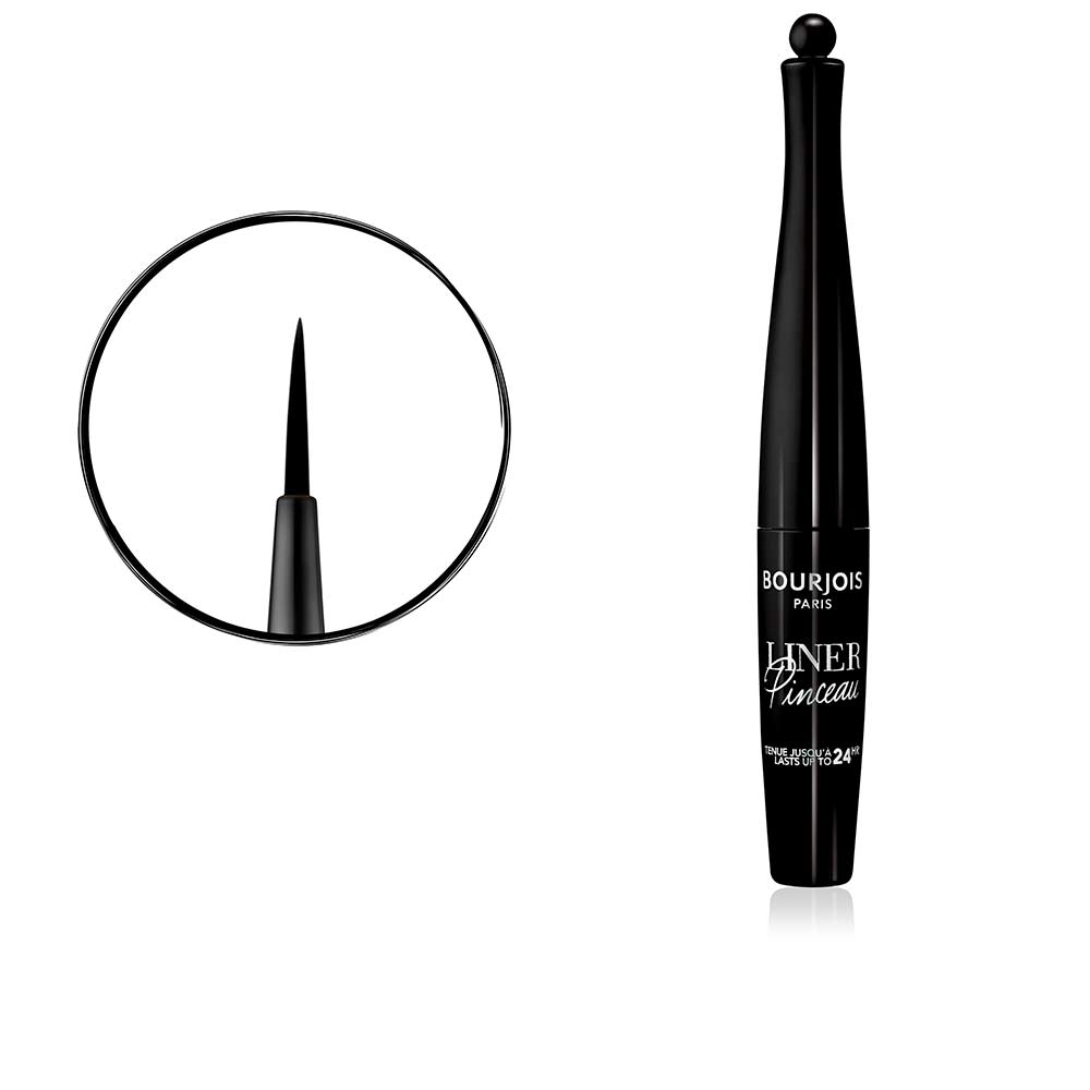Bourjois Liner Pinceau 24H Liquid Eyeliner - 001 Noir - Branded Beauty