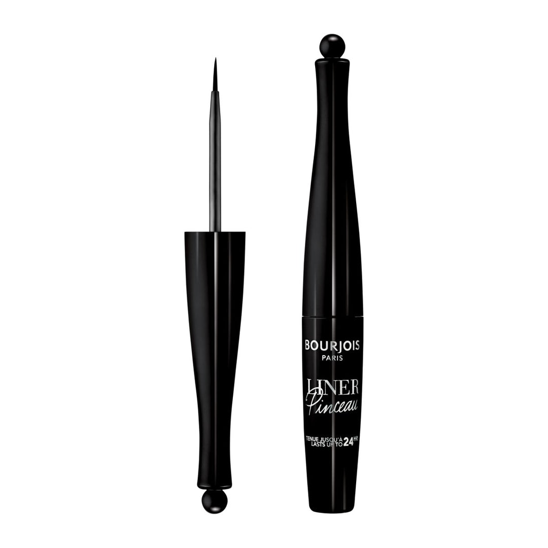 Bourjois Liner Pinceau 24H Liquid Eyeliner - 001 Noir - Branded Beauty