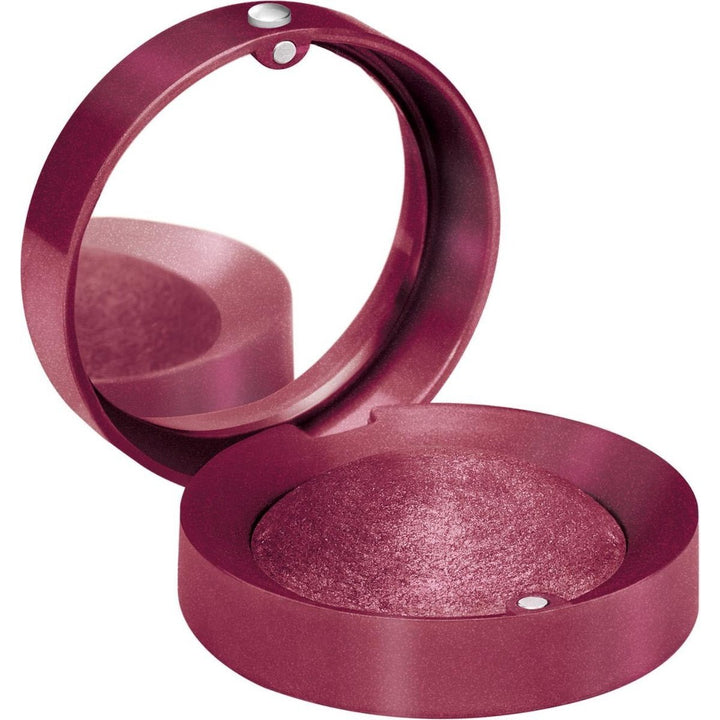 Bourjois Little Round Pot Mono Eyeshadow High Color Intensity Up To 12Hr - 12 Clair De Plum - Branded Beauty
