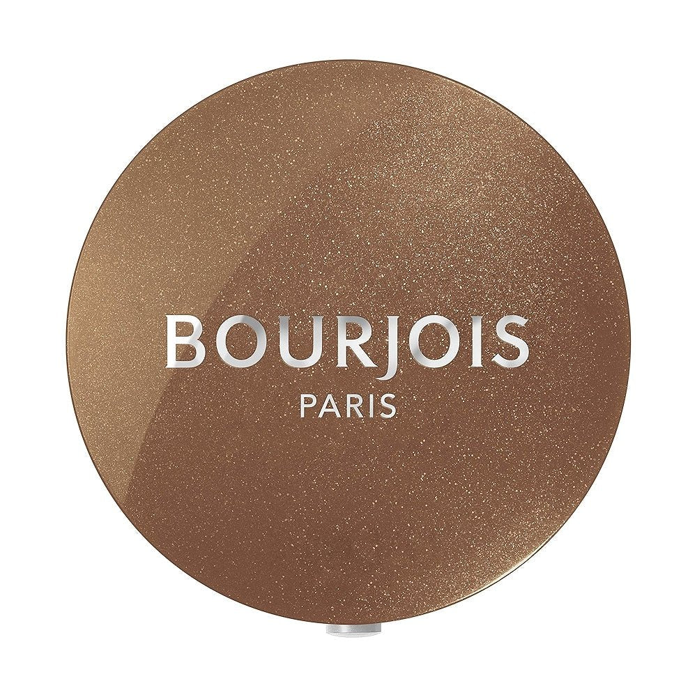 Bourjois Little Round Pot Mono Eyeshadow High Color Intensity Up To 12Hr - 13 Brun' Candescent - Branded Beauty