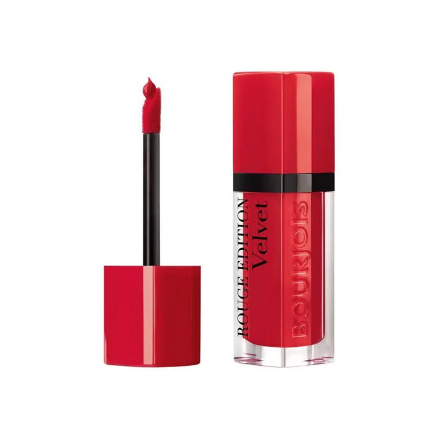 Bourjois Rouge Edition Velvet Liquid Lipstick - 03 Hot Pepper - Branded Beauty