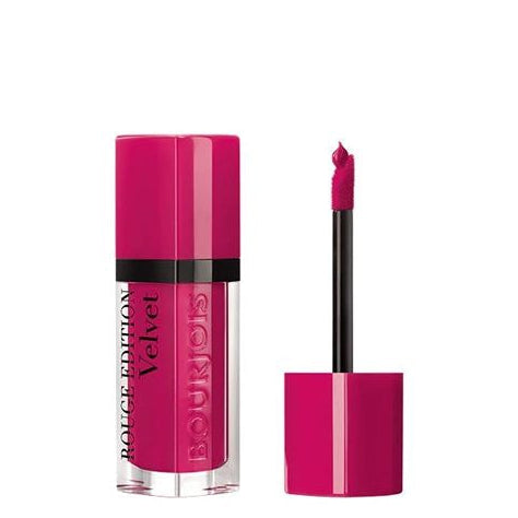 Bourjois Rouge Edition Velvet Liquid Lipstick - 05 Ole Flamingo ! - Branded Beauty