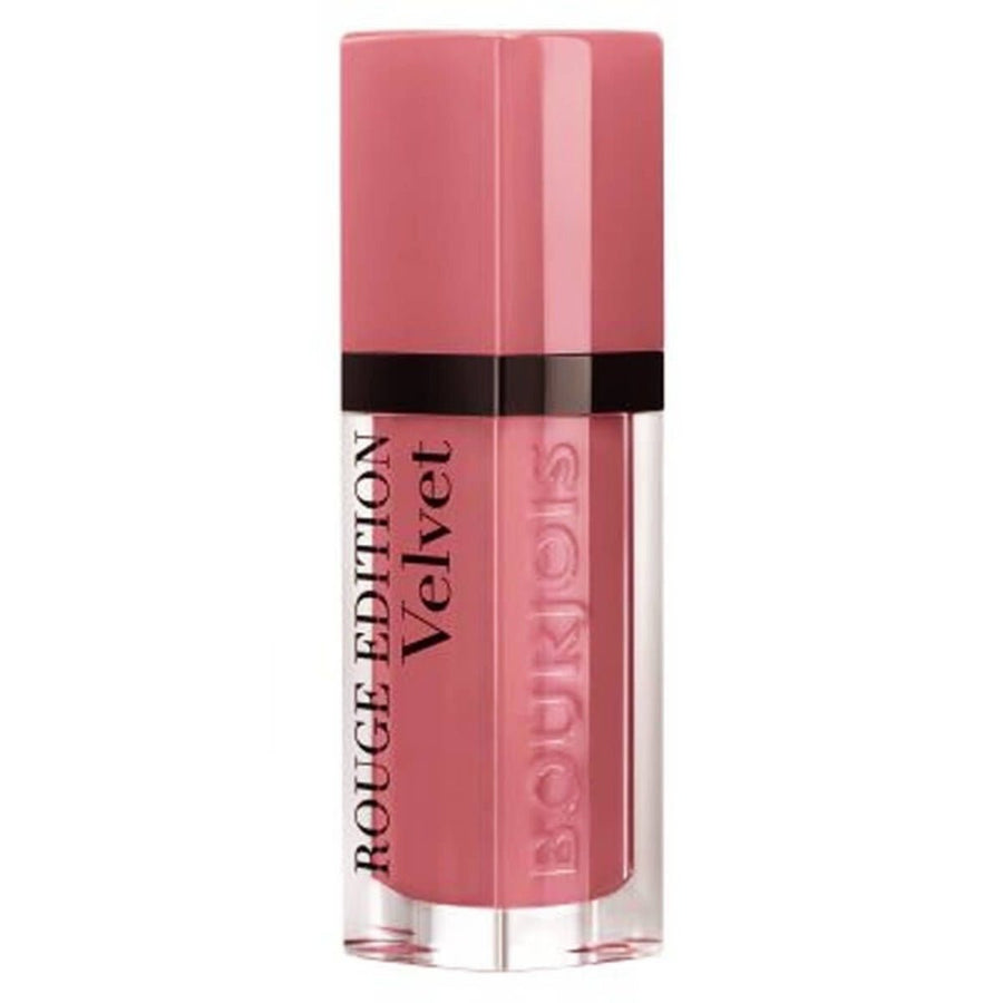 Bourjois Rouge Edition Velvet Liquid Lipstick - 09 Happy Nude Year - Branded Beauty
