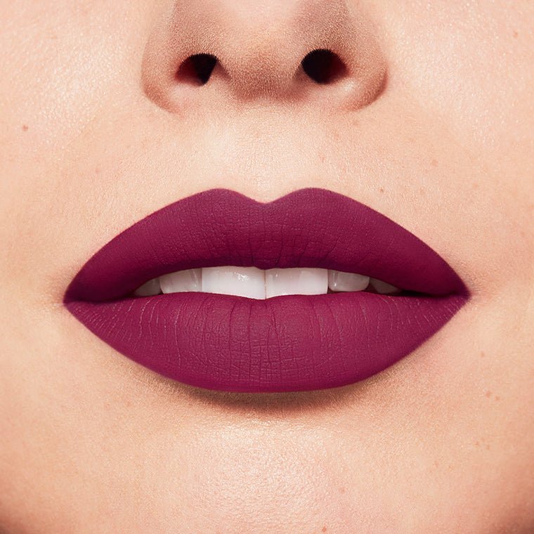 Bourjois Rouge Edition Velvet Liquid Lipstick - 14 Plum Plum Girl - Branded Beauty