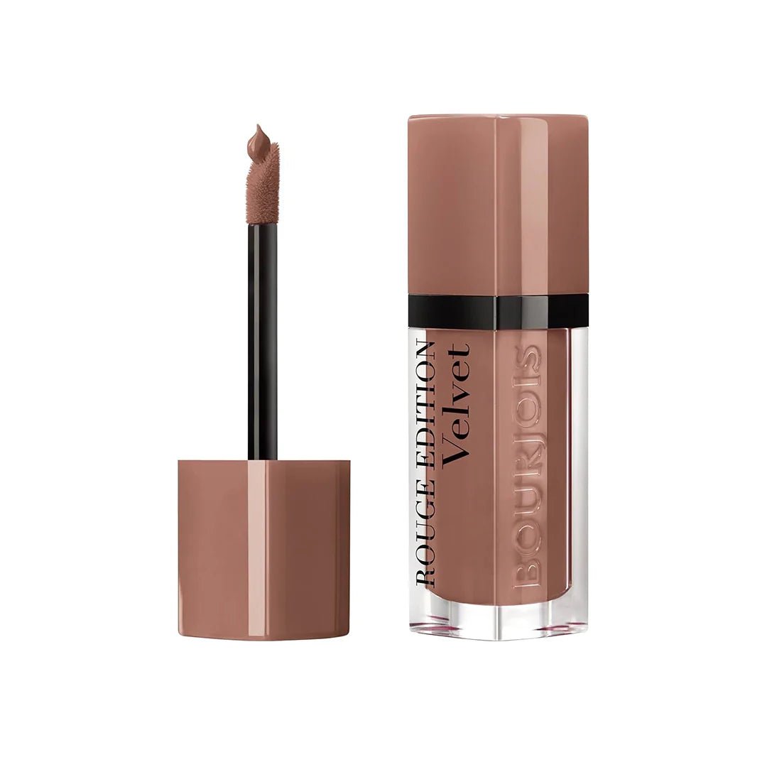 Bourjois Rouge Edition Velvet Liquid Lipstick - 17 Cool Brown - Branded Beauty