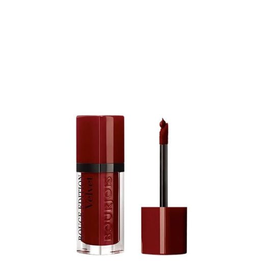 Bourjois Rouge Edition Velvet Liquid Lipstick - 19 Jolie - De - Vin - Branded Beauty