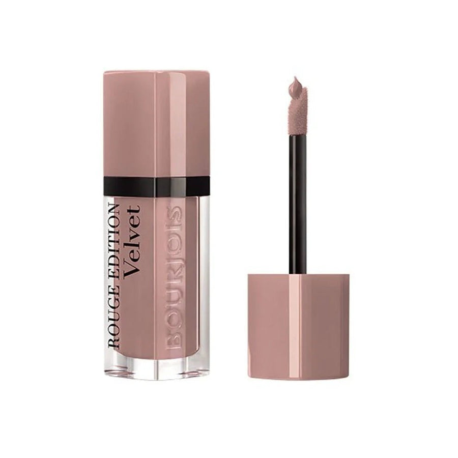 Bourjois Rouge Edition Velvet Liquid Lipstick - 27 Cafe Ole - Branded Beauty