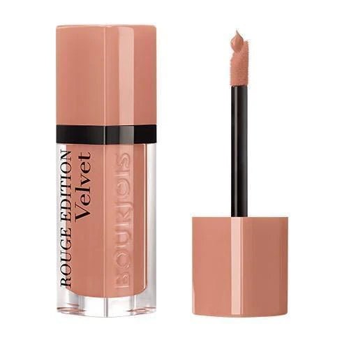 Bourjois Rouge Edition Velvet Liquid Lipstick - 31 Floribeige ! - Branded Beauty