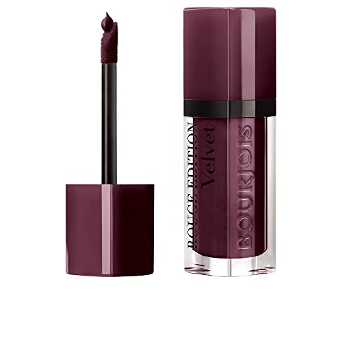 Bourjois Rouge Edition Velvet Liquid Lipstick - 37 Ultra - Violette - Branded Beauty