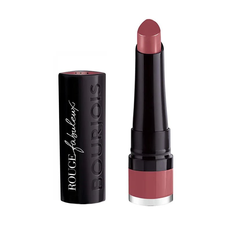 Bourjois Rouge Fabuleux Lipstick - 04 Jolie Mauve - Branded Beauty