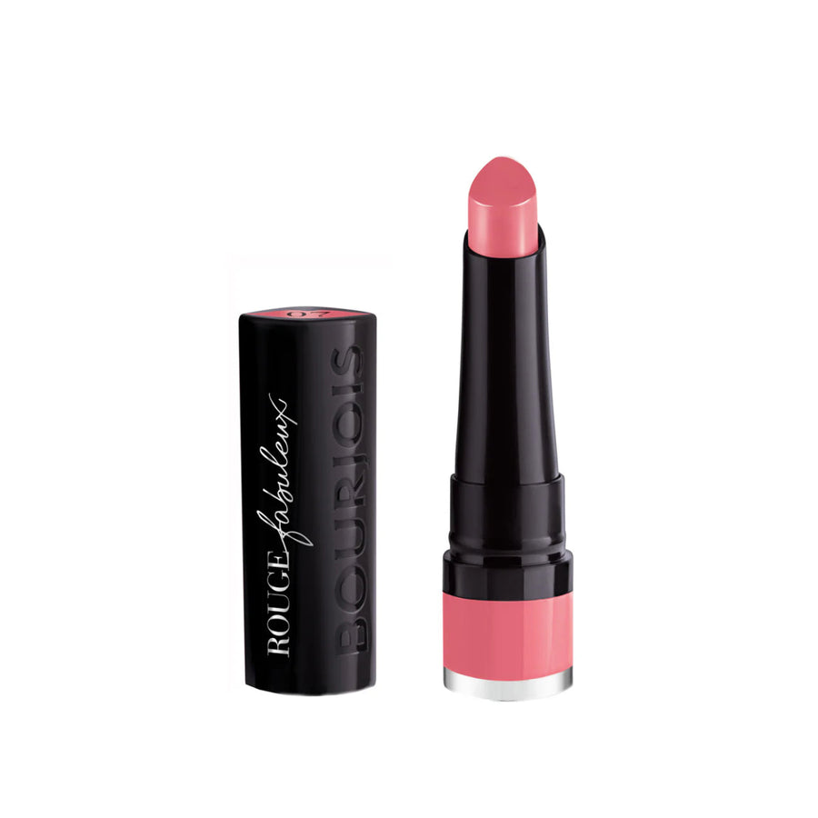 Bourjois Rouge Fabuleux Lipstick - 07 Perlimpinpink - Branded Beauty