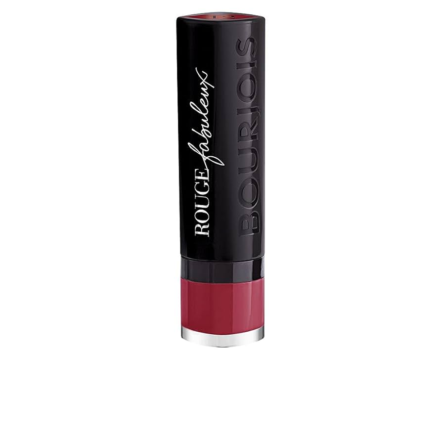 Bourjois Rouge Fabuleux Lipstick - 12 Beauty And The Red - Branded Beauty