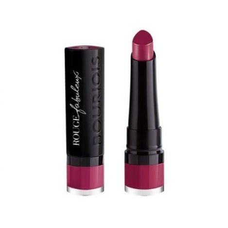 Bourjois Rouge Fabuleux Lipstick - 14 Clair De Plum - Branded Beauty