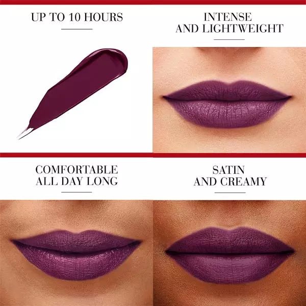 Bourjois Rouge Fabuleux Lipstick - 15 Plum Plum Pidou - Branded Beauty