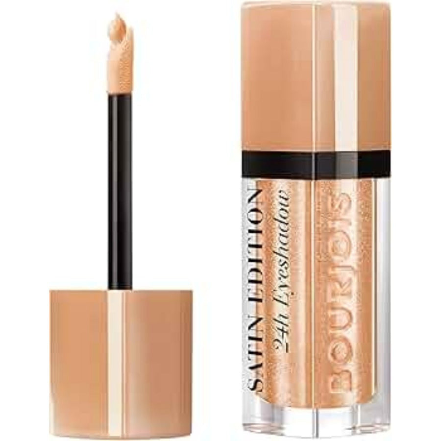 Bourjois Satin Edition 24H Eyeshadow - 01 Beige - Seller - Branded Beauty