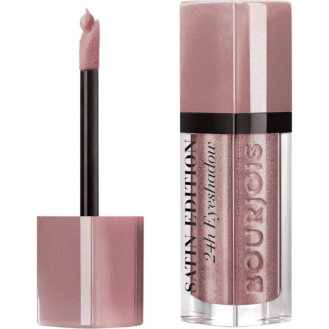 Bourjois Satin Edition 24H Eyeshadow - 03 Mauve Your Body - Branded Beauty