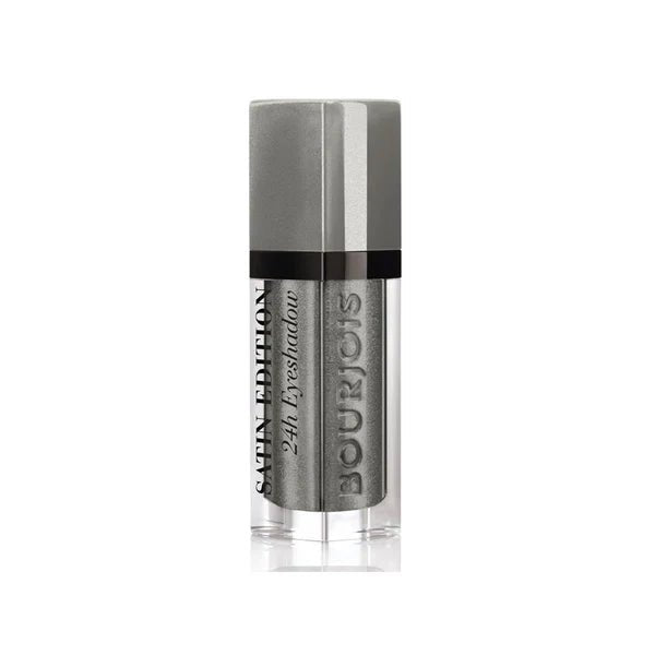 Bourjois Satin Edition 24H Eyeshadow - 06 Drive Me Grey - zy - Branded Beauty