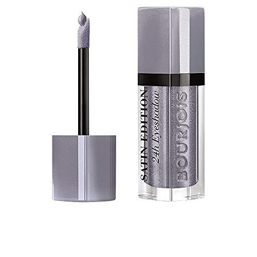 Bourjois Satin Edition 24H Eyeshadow - 06 Drive Me Grey - zy - Branded Beauty