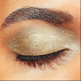 Bourjois Satin Edition 24H Eyeshadow - 07 Or Du Commun - Branded Beauty
