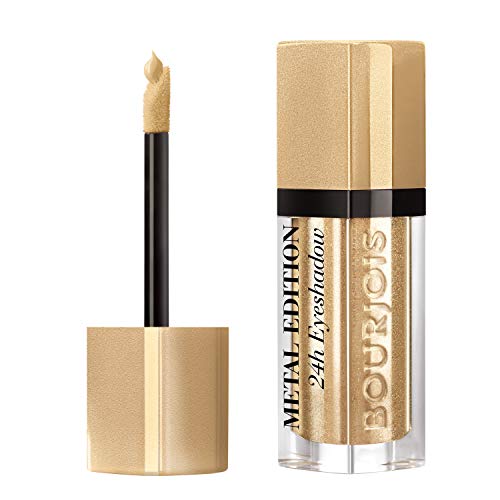 Bourjois Satin Edition 24H Eyeshadow - 07 Or Du Commun - Branded Beauty