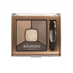 Bourjois Smoky Stories Quad Eyeshadow Palette - 06 Upside Brown - Branded Beauty