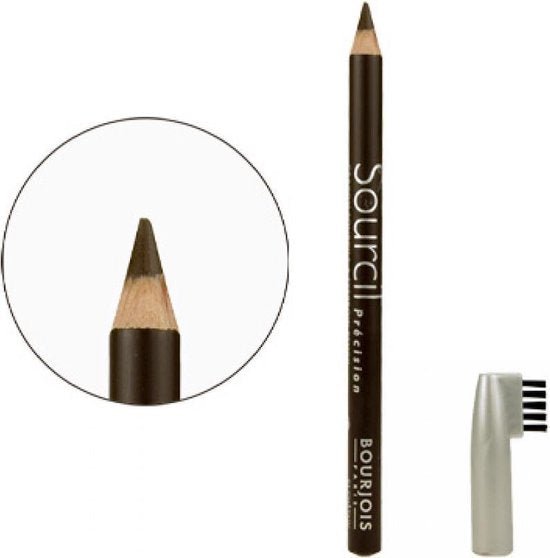 Bourjois Sourcil Precision Eyebrow Pencil - 03 Chatain - Branded Beauty