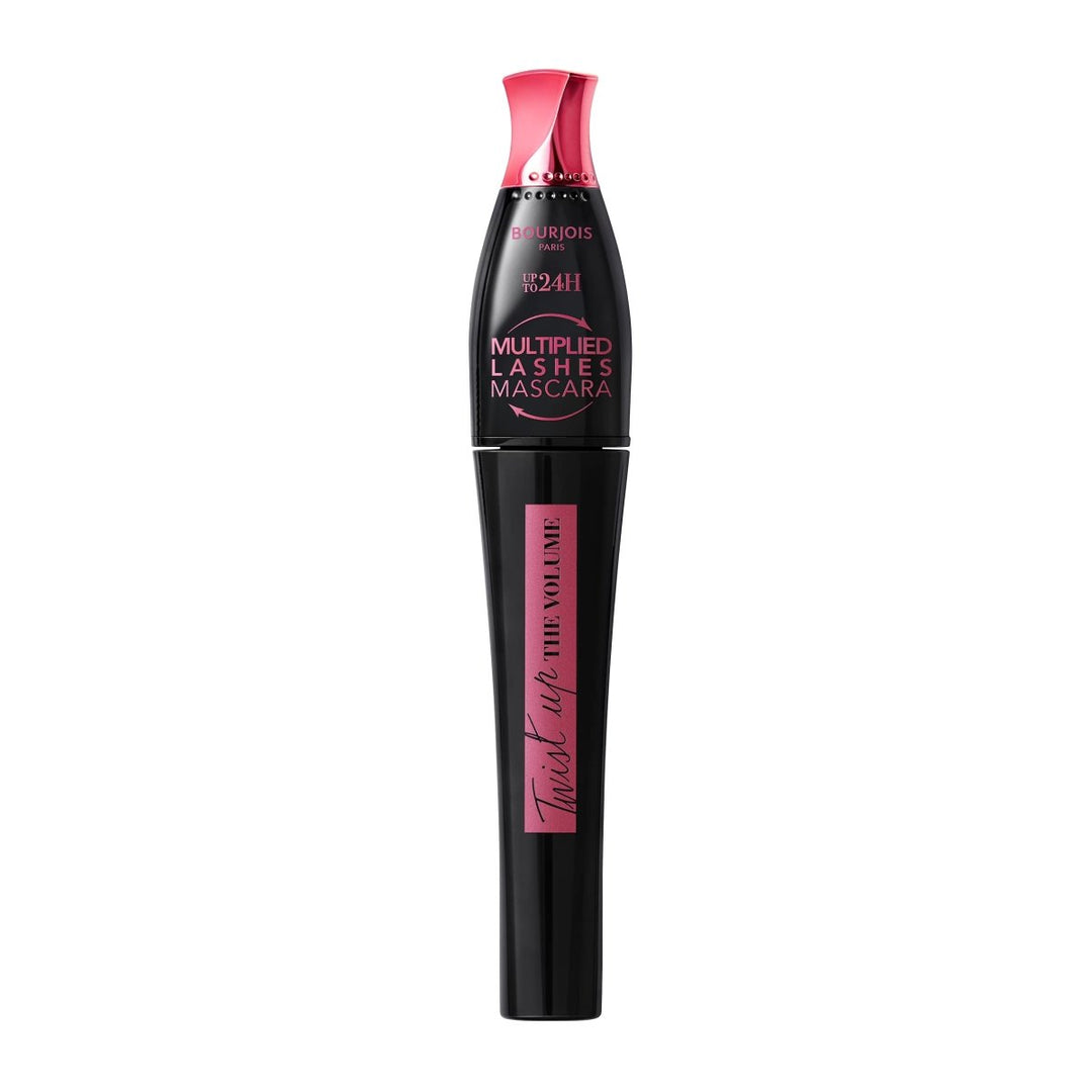 Bourjois Twist Up The Volume 24 Hr Edition Mascara - 23 Black - Branded Beauty