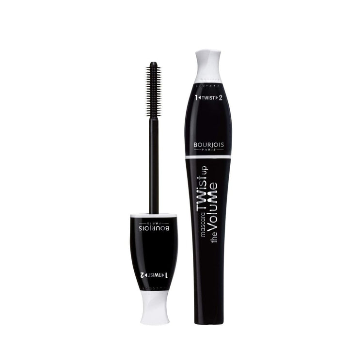 Bourjois Twist Up The Volume Mascara - 21 Black - Branded Beauty