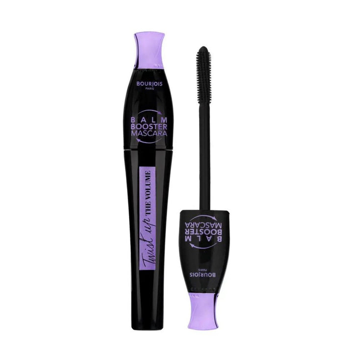 Bourjois Twist Up The Volume Mascara Balm Booster Mascara - 003 Black - Branded Beauty